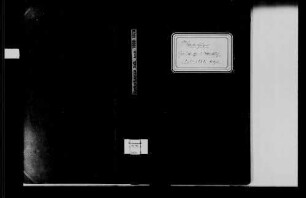 Neckarhausen, katholische Gemeinde: Standesbuch 1868-1870