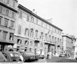 Palazzo di Spagna & Palazzo Monaldeschi