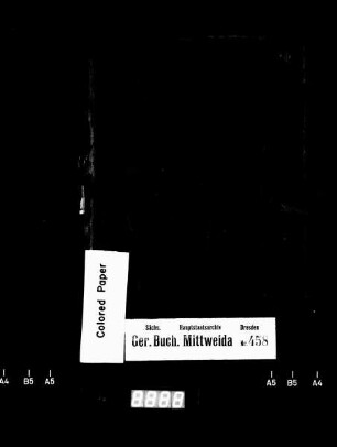 Gerichtshandelsbuch für Oberthalheim, Bd. 5