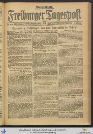 23.11.1918 (Morgenblatt)