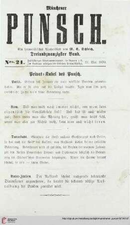 Nro. 21 (22. Mai 1870)