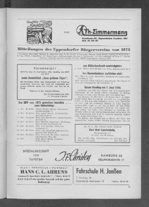 Unser Ausflug am 7. Juni 1964