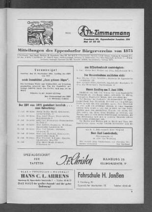 Unser Ausflug am 7. Juni 1964