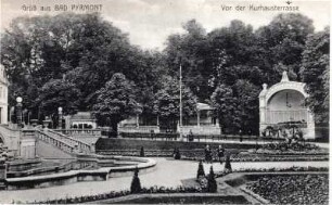 Musikpavillon im Kurpark