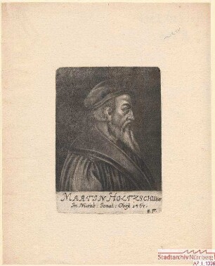 Martin (I.) Holzschuher, Ratsherr; gest. 1467
