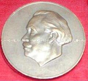 Münze mit Porträt von Georgi Dimitroff