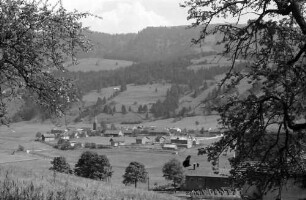 Talkirchdorf: Gesamtansicht, vom Hang
