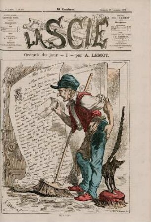 Croquis du jour -- I -- par A. Lemot
