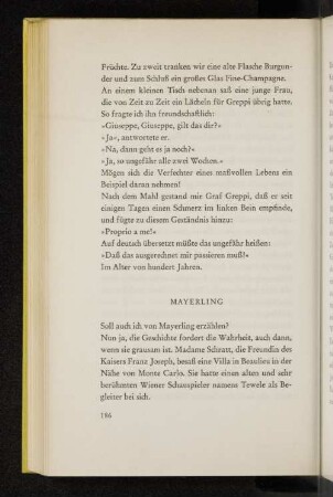 Mayerling