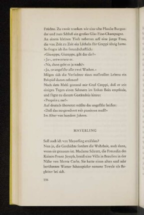 Mayerling