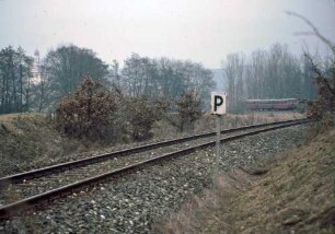 Birenbach Schienenbus 797 507 Beiwagen 997 601 Zug 6617 Pfeifsignal