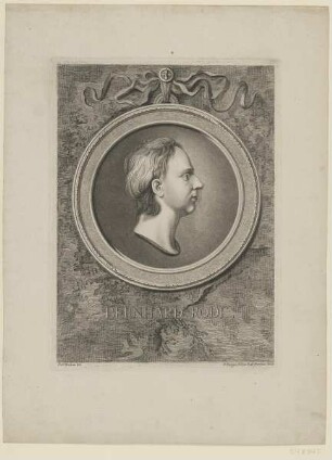 Bildnis des Bernhard Rode