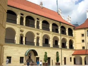 Landshut: Burg Trausnitz