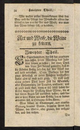 34-59, Zweyter Theil