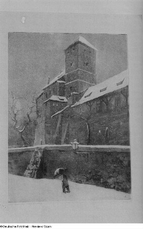 Reproduktion eines Werkes von Alfred Frank