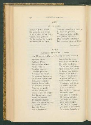 CXVII
