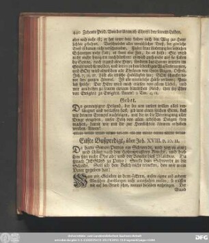 Eilfte Bußpredigt, über Joha. XVIII. v. 10. 11.