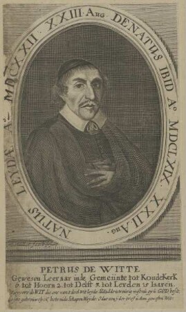 Bildnis des Petrus de Witte