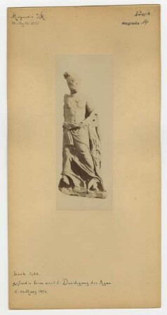 Statue eines laufenden Mädchens aus Magnesia am Mäander