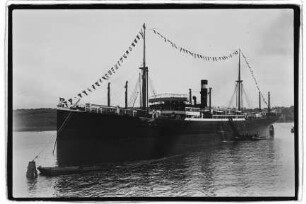Tasmania (1913), DADG.- Deutsch-Australische Dampfschiffs-Gesellschaft, Hamburg