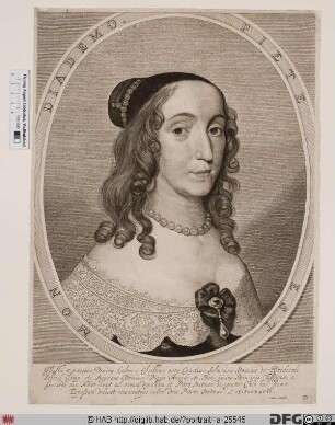 Bildnis Luise Christine van Brederode, geb. Gräfin zu Solms-Braunfels