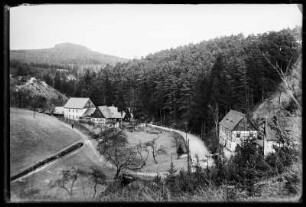 Reinhardtsdorf-Schöna. Rölligmühle