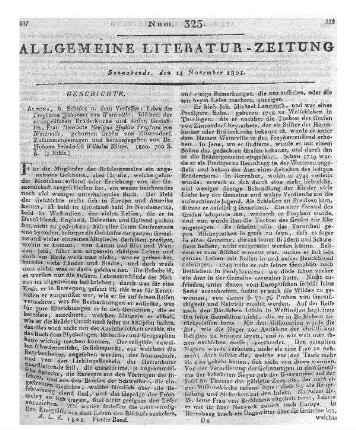 Neues Zeichen und Stickerbuch. Slg. 2. Enthaltend 16 Kupfertafeln mit feinen nach der Natur ausgemalten Blumen. Gezeichnet von Lück. Freiberg: Craz 1801