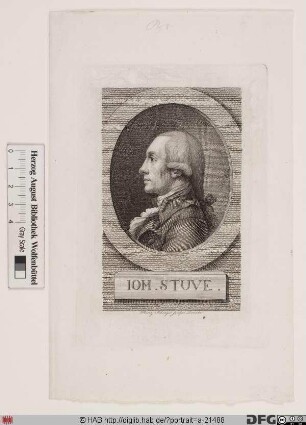 Bildnis Johann (Heinrich) Stuve
