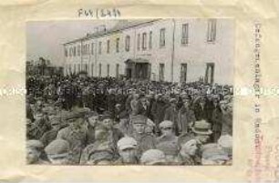 Kriegsgefangene in Radom in Polen
