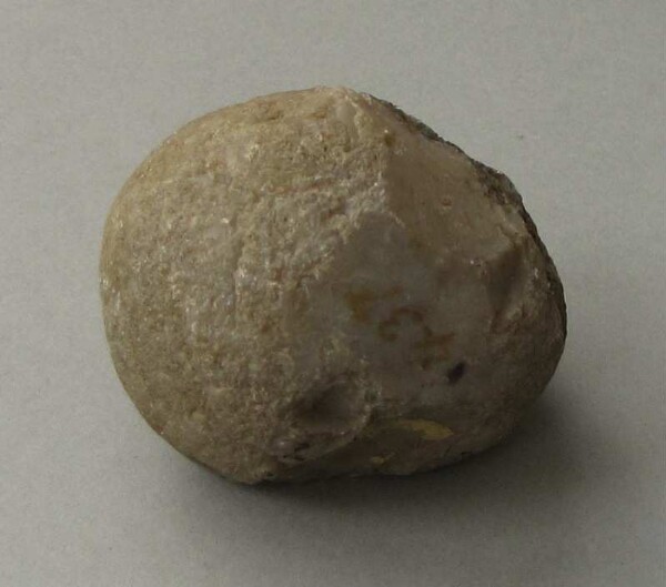 Boule de pierre