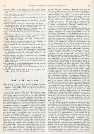 451-453 [Rezension] Trauung