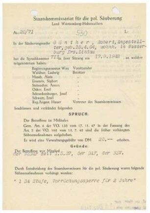 Günther, Robert