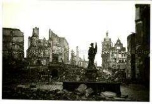 Das zerstörte Dresden