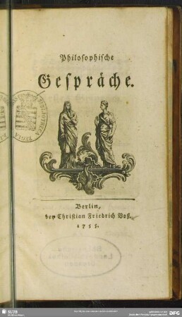 Philosophische Gespräche