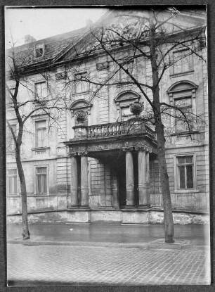 Magdeburg, Eingang zum Museum