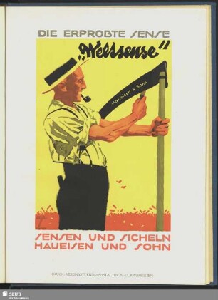 Die erprobte Sense "Weltsense"