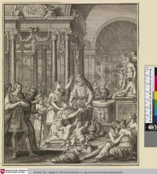 [Antike Opfer; Les Sacrifices antiques]