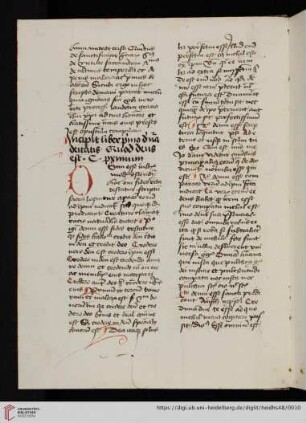 Hugo Argentinensis, Compendium theologicae veritatis