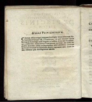Summa Privilegiorum
