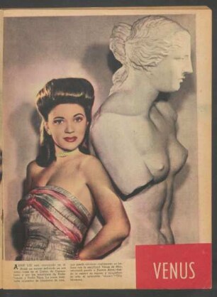 Venus - [Fotografía de] Annie Lee