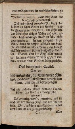 Das dreyzehente Capitel. - Das sechzehente Capitel.