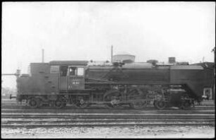 Dampf- Tenderlokomotive 62 001