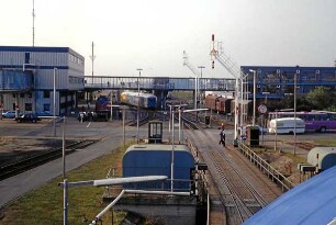 Puttgarden: Fähranleger