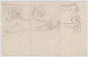 Bauernfeind, Gustav; Italien; Österreich; Schweiz; Studien- und Reiseskizzen - Details