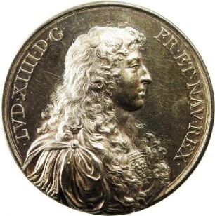 König Ludwig XIV. - Allianz mit der Schweiz