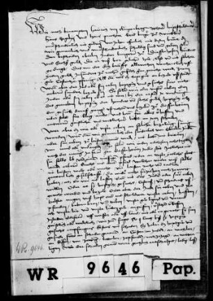 Heinrich von Klingenberg verschreibt sich dem Eberlin Jud zu Dießenhofen für ein Darlehen von 106 fl.