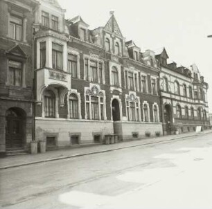 Straße, Falkenstein (Vogtland)