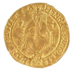 1/2 Sovereign Heinrich VIII.