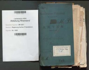 Demobilmachung. Specialia. Bd. 4
