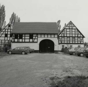 Glauchau-Schönbörnchen, Vierseithof, um 1800